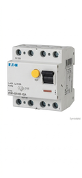 EATON FI-Schutzschalter 40A / 30mA, 4-polig, Typ G/A (PFIM-40/4/003-XG/A)