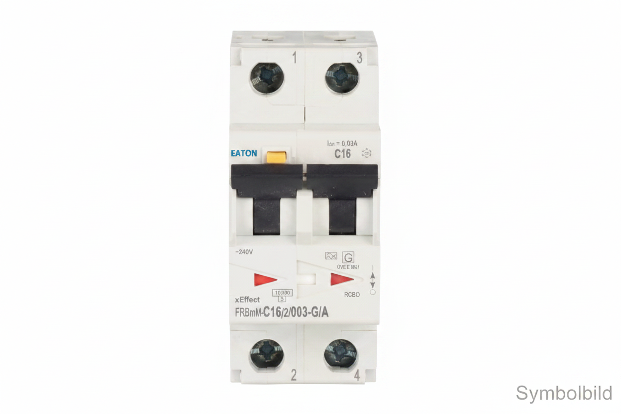 Eaton FI/LS-Schalter PXK-C16/1N/003-A | 16A 30mA Typ A | 1+N-polig 10kA